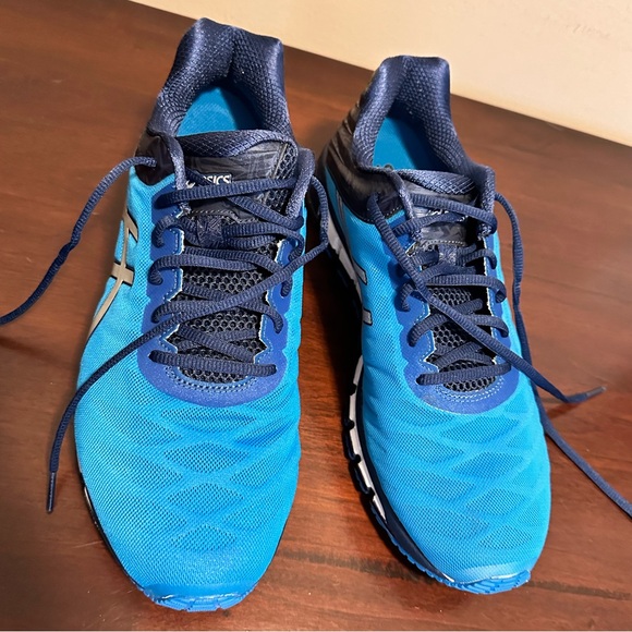 ASICS Electric Blue GEL-QUANTUM 180 4 - Picture 4 of 11